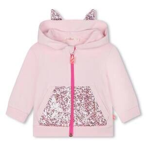 NEW BILLIEBLUSH girls zip up cardigan in pink